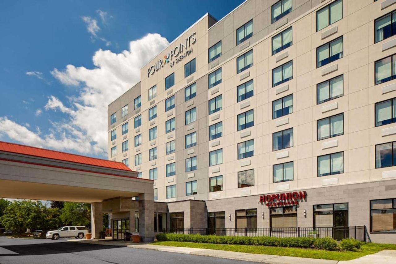 Four Points By Sheraton Detroit Metro Airport Romulus Exterior foto